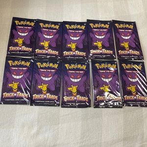 COPY - Pokémon trick or trade booster packs (10)